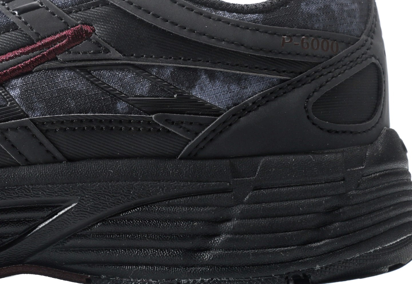 P-6000 Black Burgundy Crush