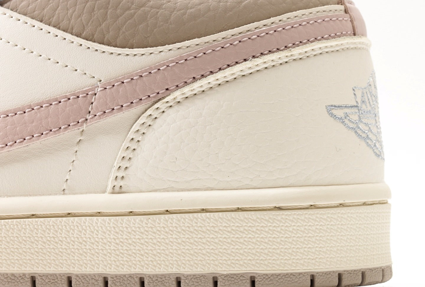 Air Jordan 1 Low "Sail Silt Red Hydrogen Blue"