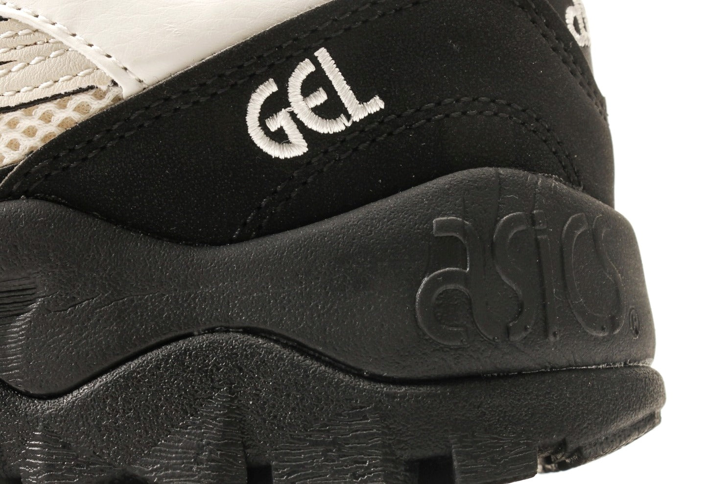 Gel Pickax Oyster Grey Black