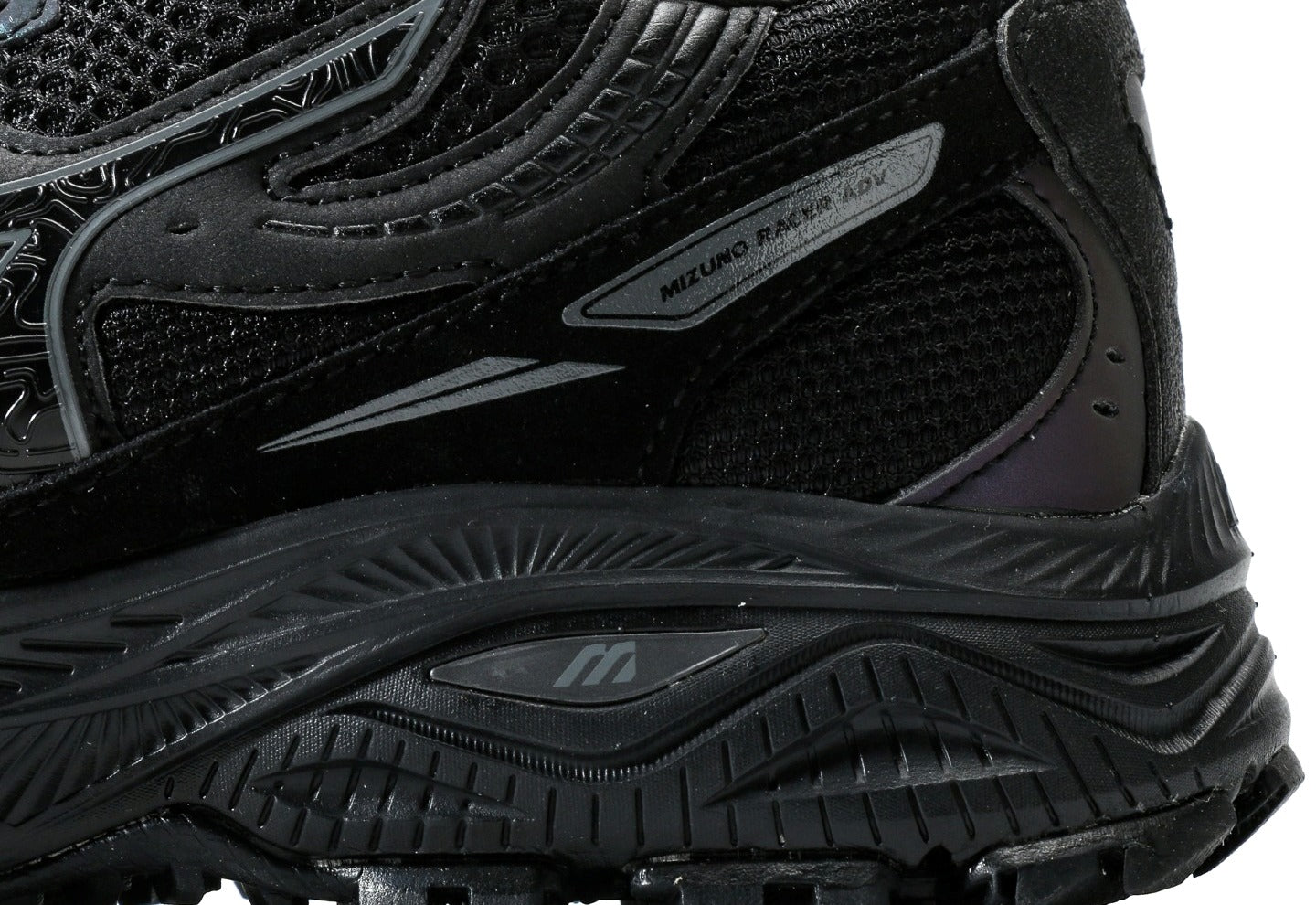 Mizuno RACER ADV "Triple Black"