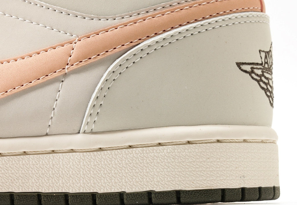 Air Jordan 1 Low "Sail/Crimson"