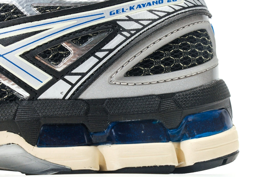 ASICS Gel-Kayano 20 "BLACK PURE SILVER"
