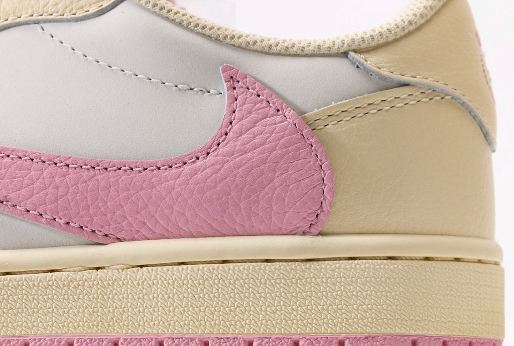 Travis Scott x Jordan 1 Retro Low OG "Muslin Pink" [PK GOD]
