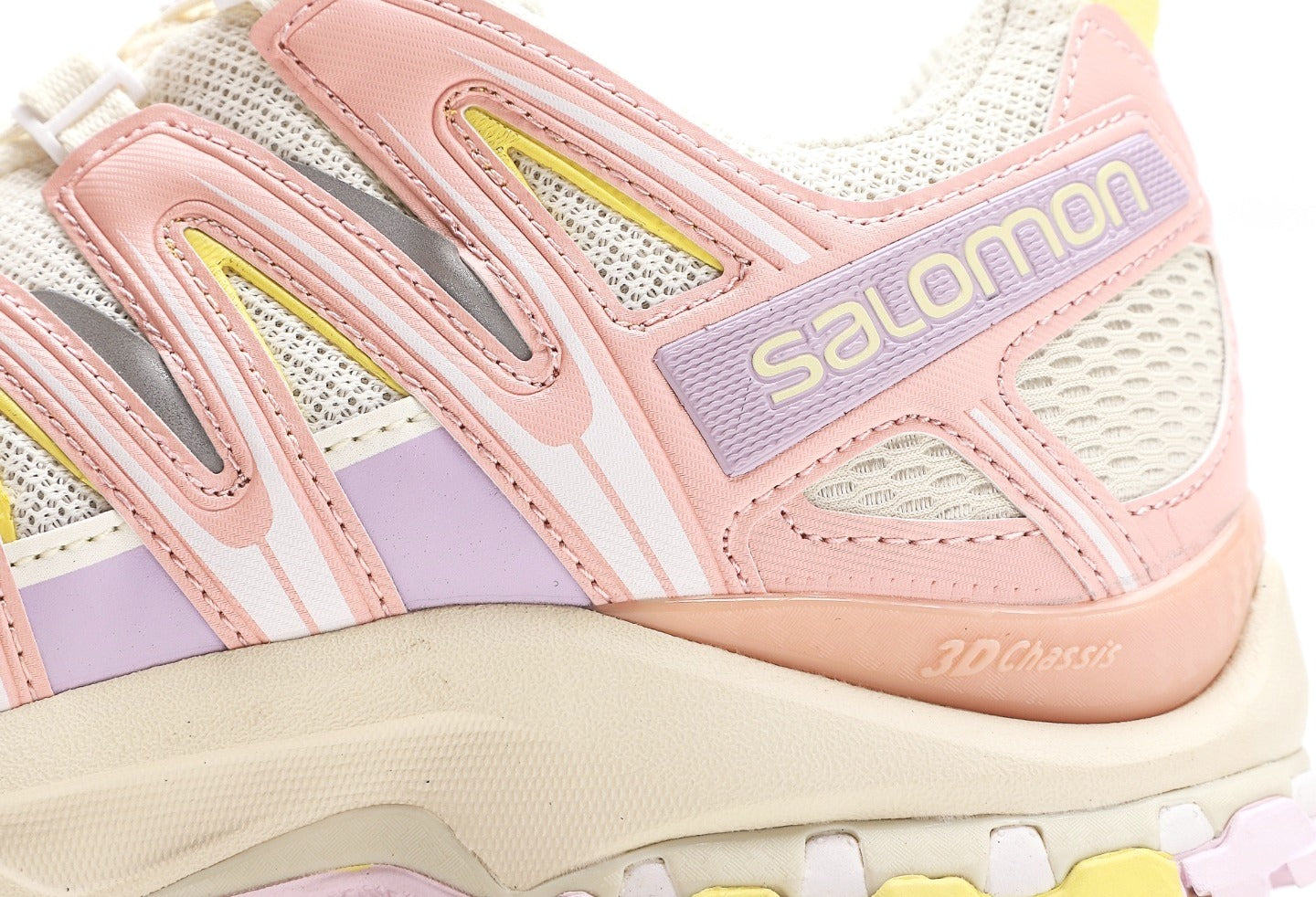 Salomon XA Pro 3D "Orange Purple White"