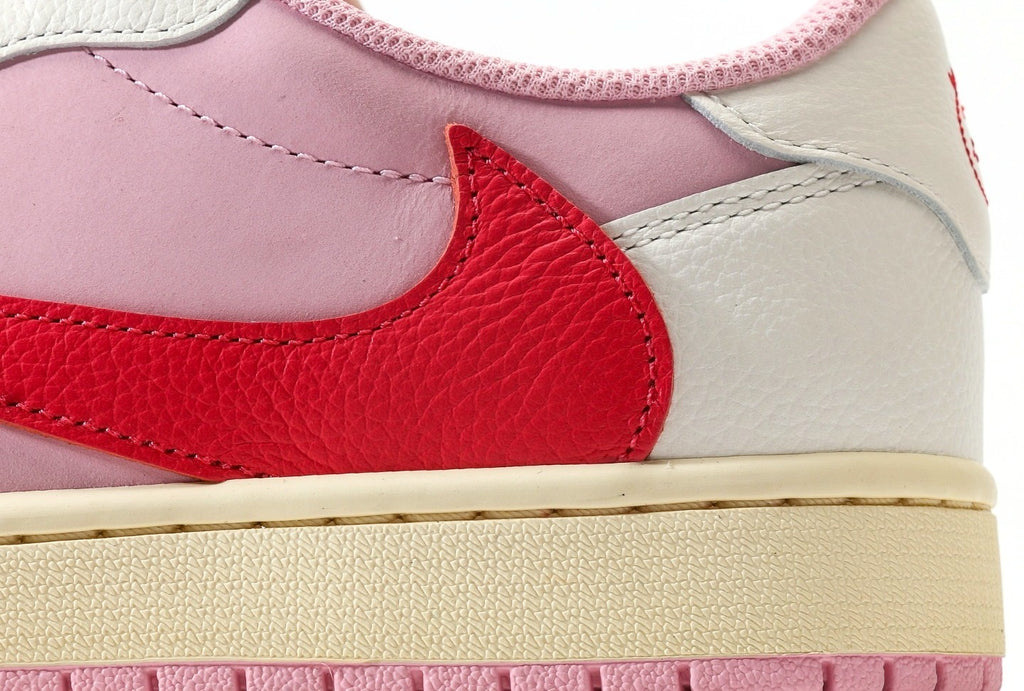 Travis Scott x Air Jordan 1 Low OG Shy Pink [PK GOD]