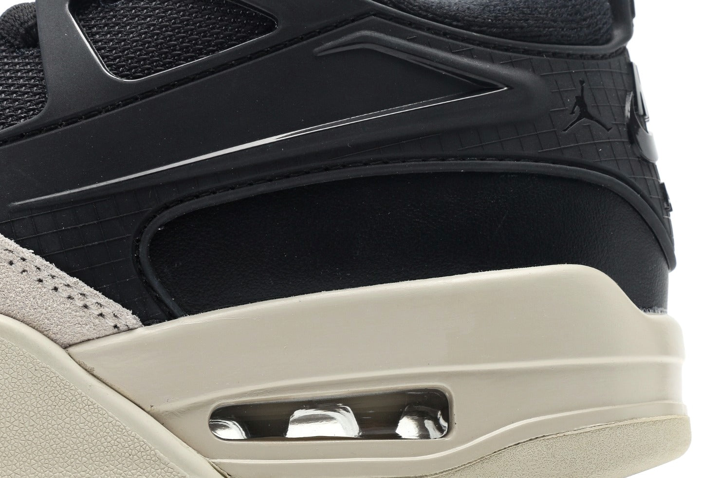Air Jordan 4 RM Black Light Bone
