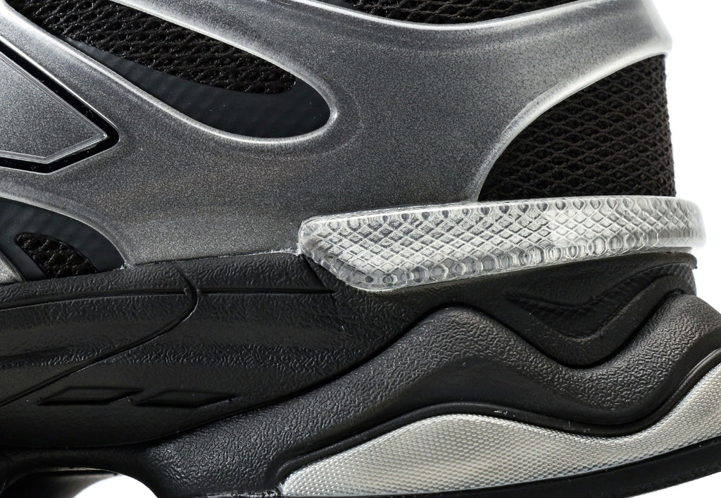 New Balance 9060 X Silver Metallic Black Cement