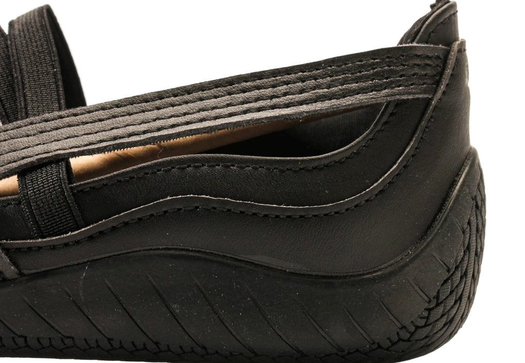 Speedcat Ballet Leather Black