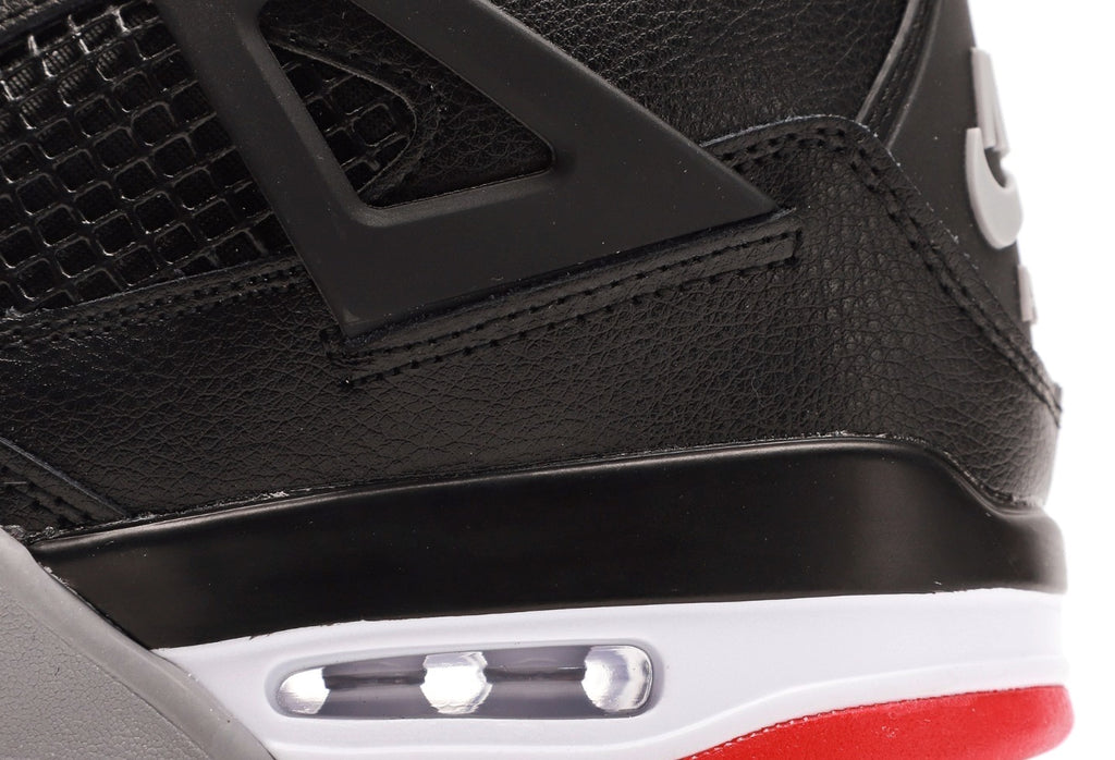 Air Jordan 4 Bred Reimagined