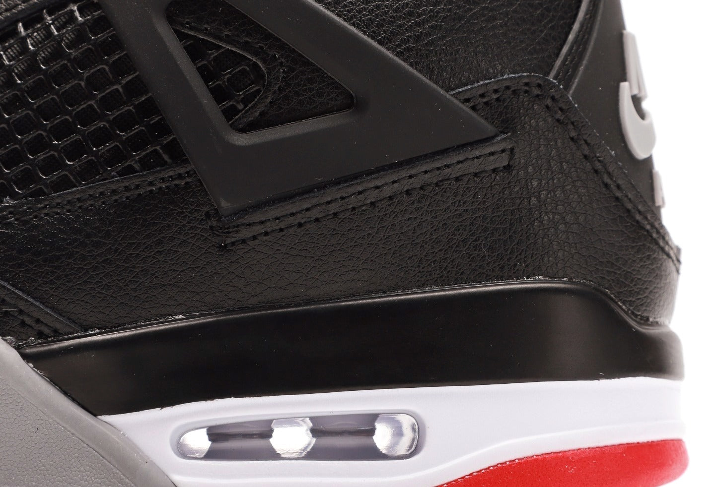 Air Jordan 4 Bred Reimagined