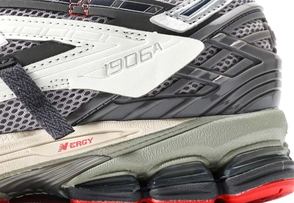 New Balance 1906A Slate Grey Drift Red