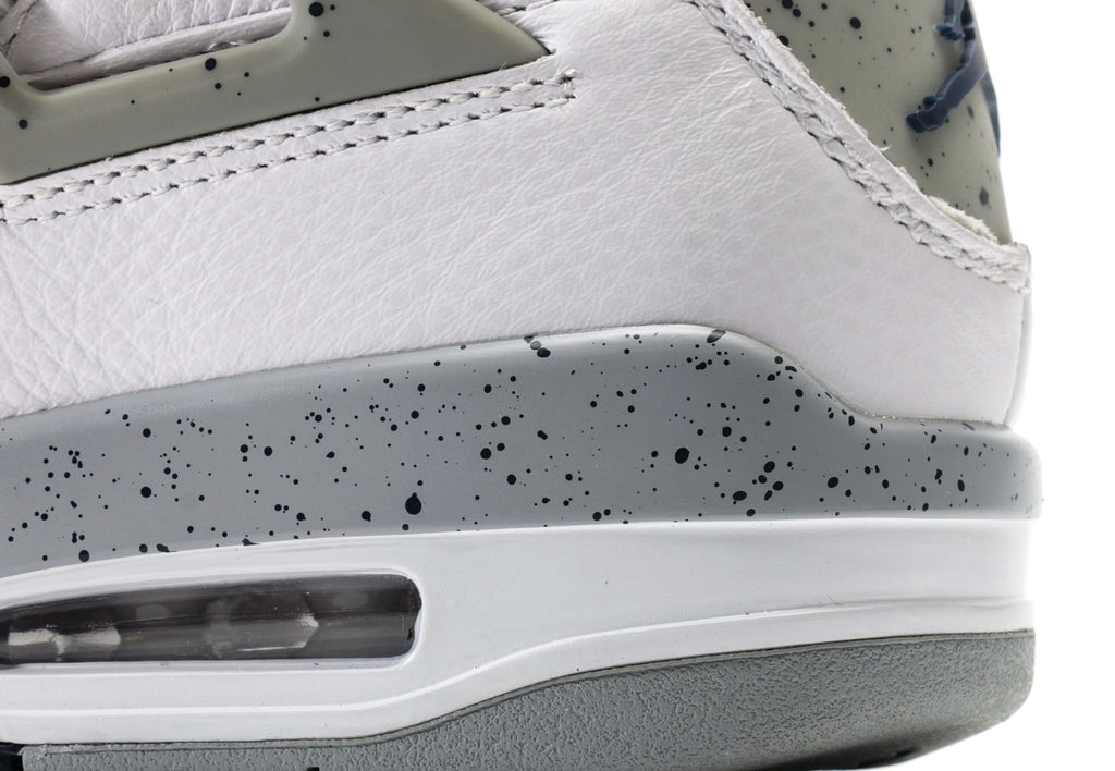Air Jordan 4 White Midnight Navy [PK GOD]