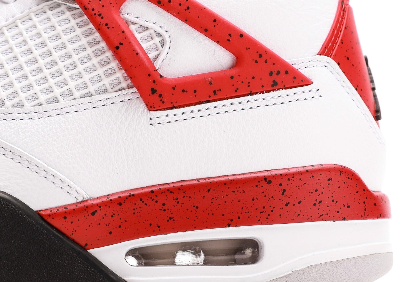 Air Jordan 4 Red Cement [PK GOD]
