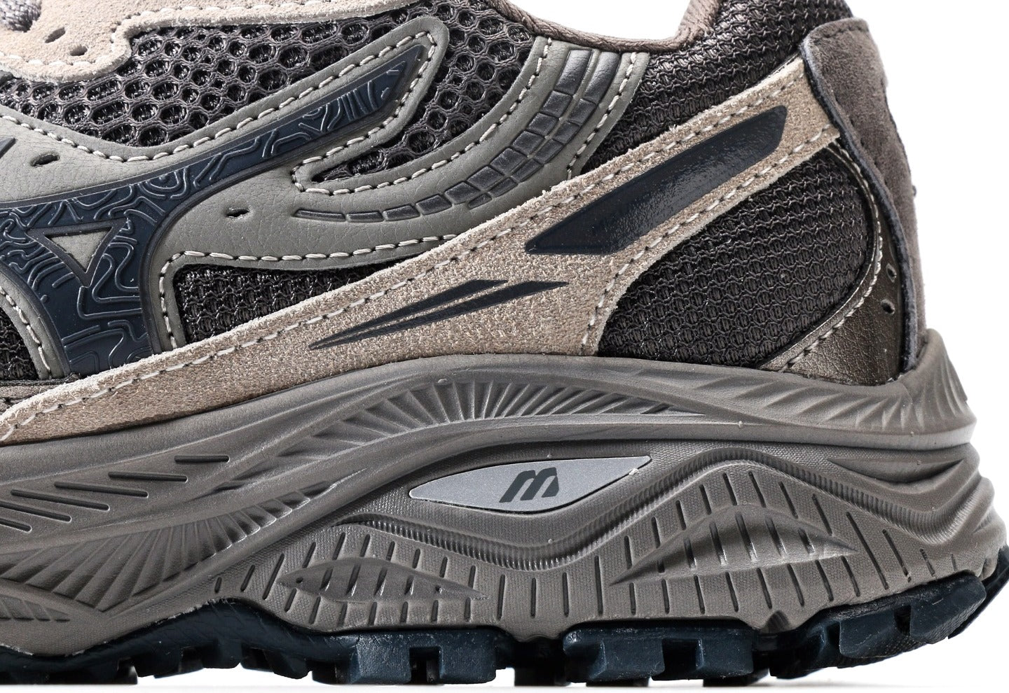 Mizuno RACER ADV "Dark Grey"