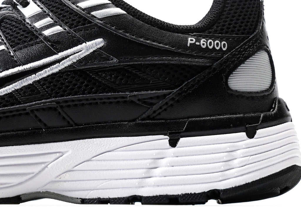 P-6000 Black White Silver