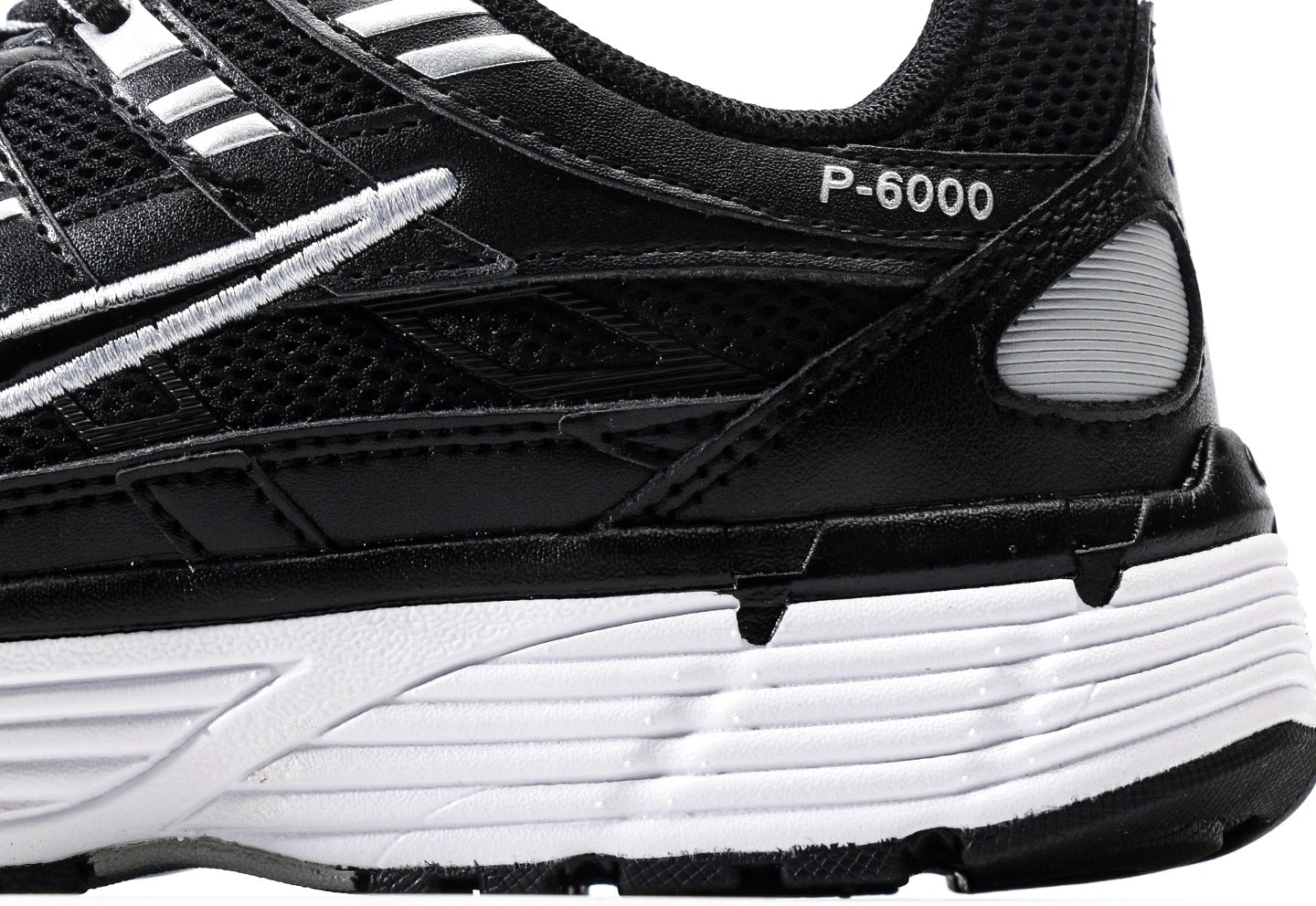 P-6000 Black White Silver