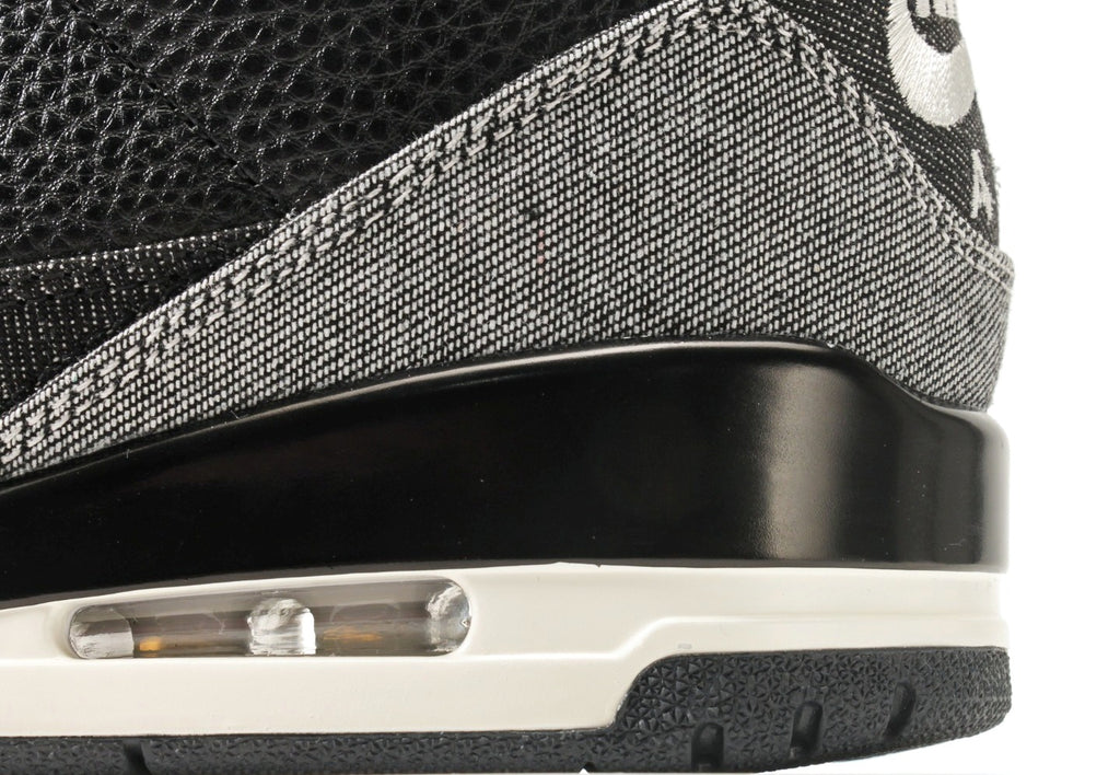 Levi's x Air Jordan 3 Black Denim