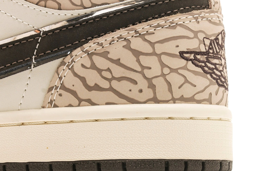 Air Jordan 1 Low "Deep Pewter"