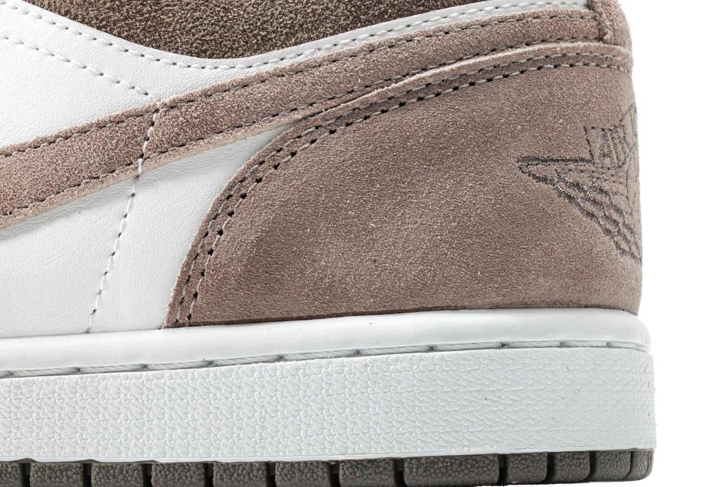 Air Jordan 1 Low Suede "Olive Grey"