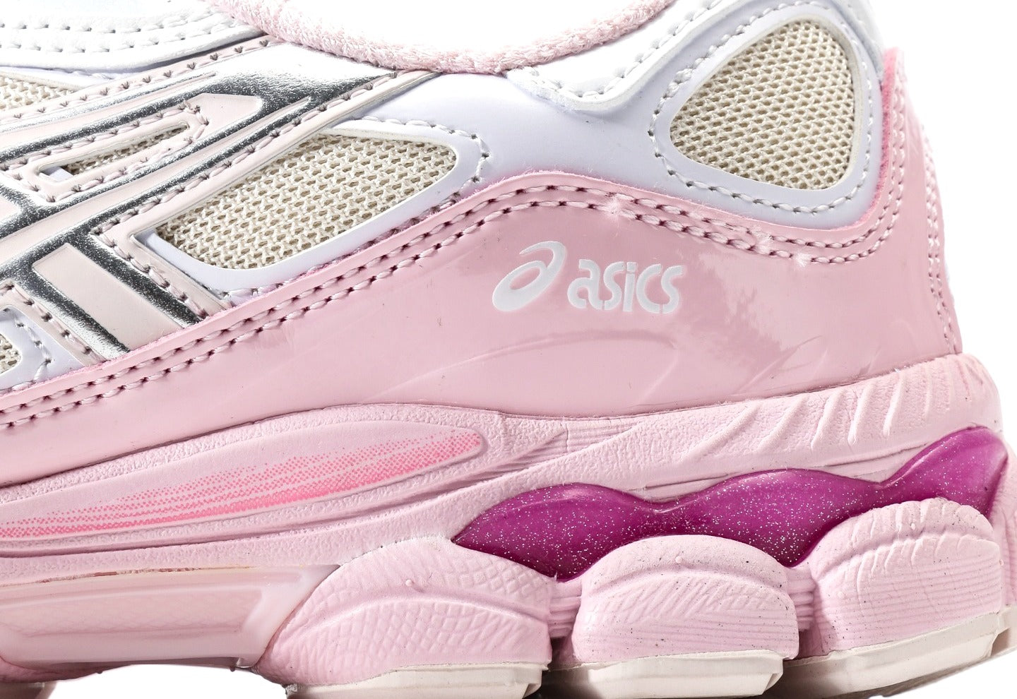 KICKI YANG ZHANG x GEL-NYC "Pink Mineral Beige"