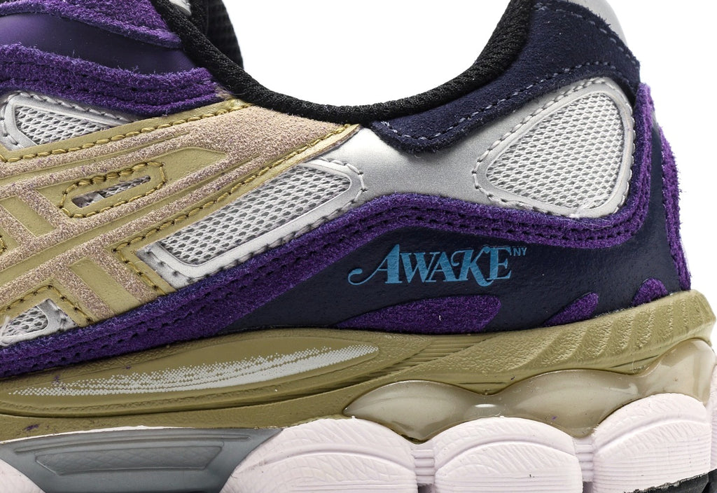 Awake x Gel-NYC Purple