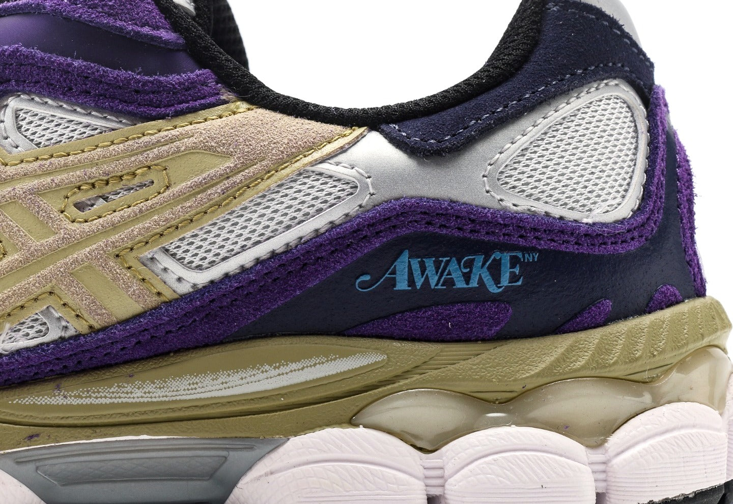Awake x Gel-NYC Purple