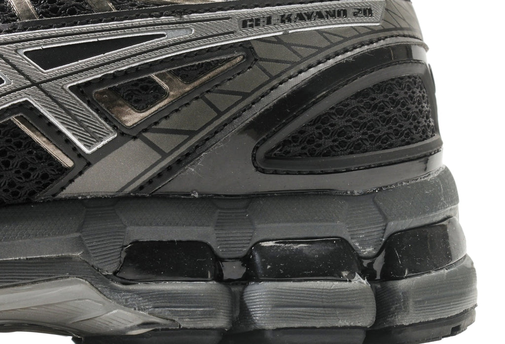 Asics Gel-Kayano 20 Black Clay Grey