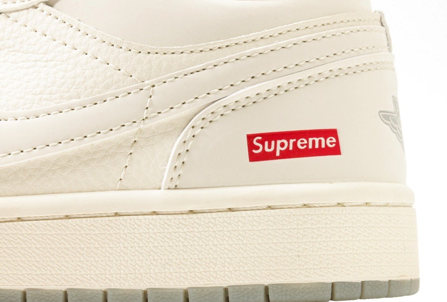 Custom Air Jordan 1 Low x Supreme