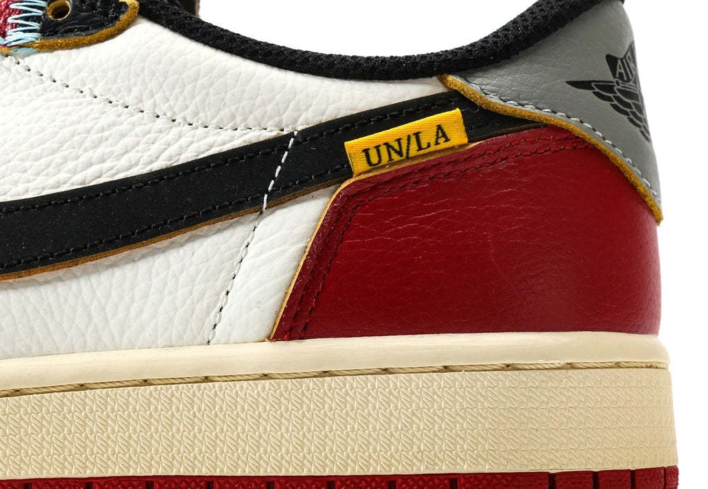 Custom Jordan x Union Air Jordan 1 Low OG  "Chicago Shadow"