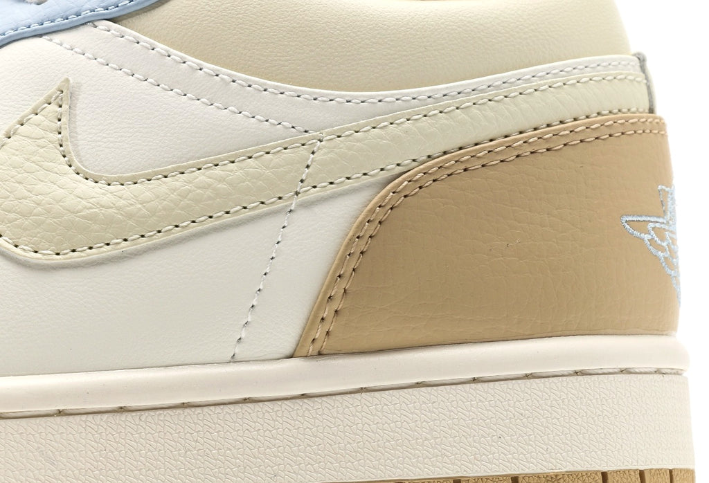 Air Jordan 1 Low Hits The Beach In "Coconut Milk/Sesame"