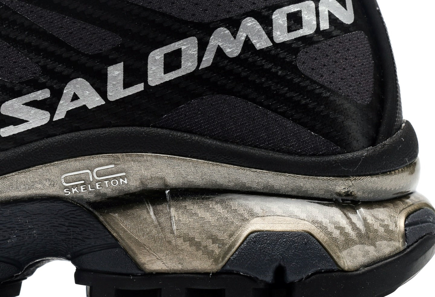Salomon XT-4 Ebony/ Silver Metallic