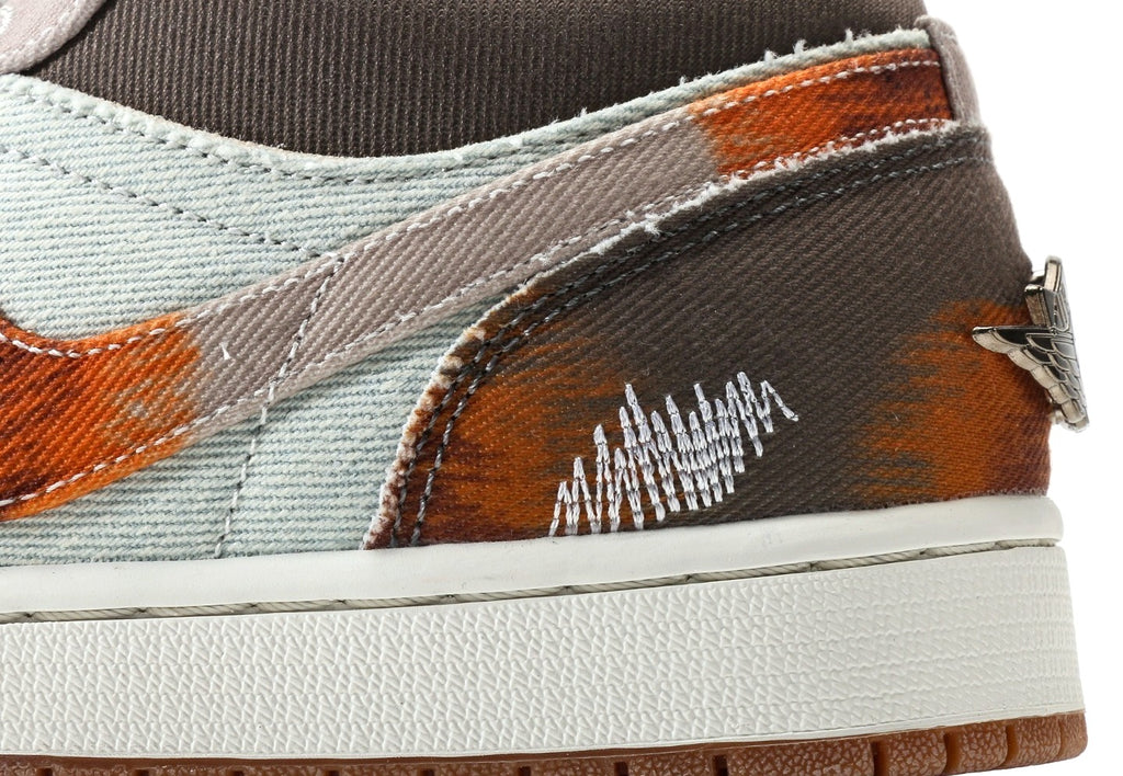 Air Jordan 1 Low SE Multi Color Distressed
