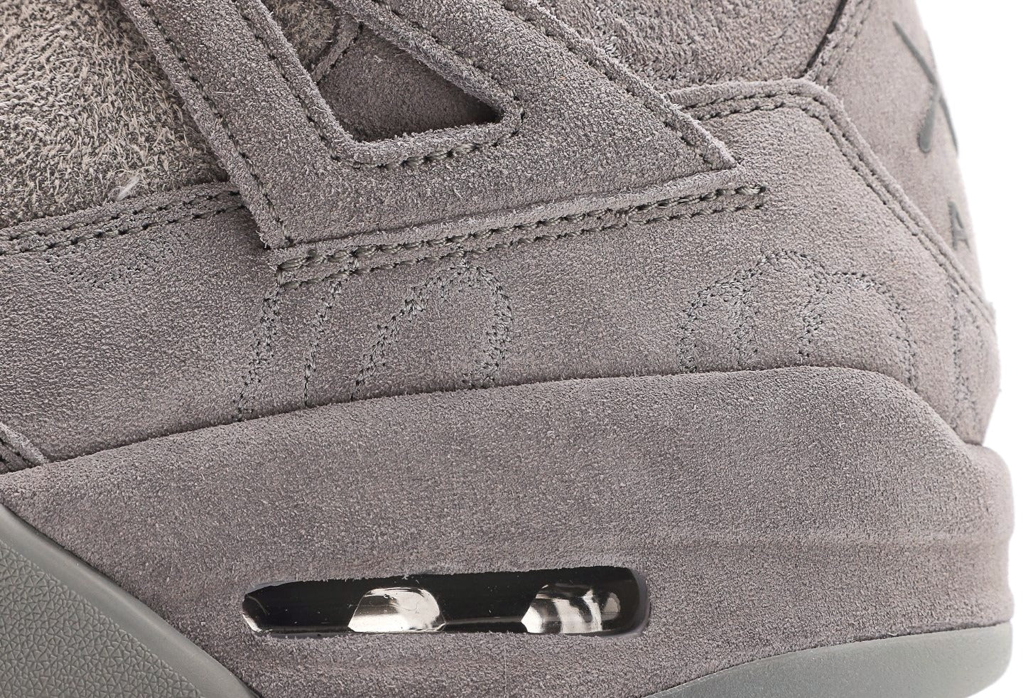 KAWS x Air Jordan 4 Retro "Cool Grey" [PK GOD]