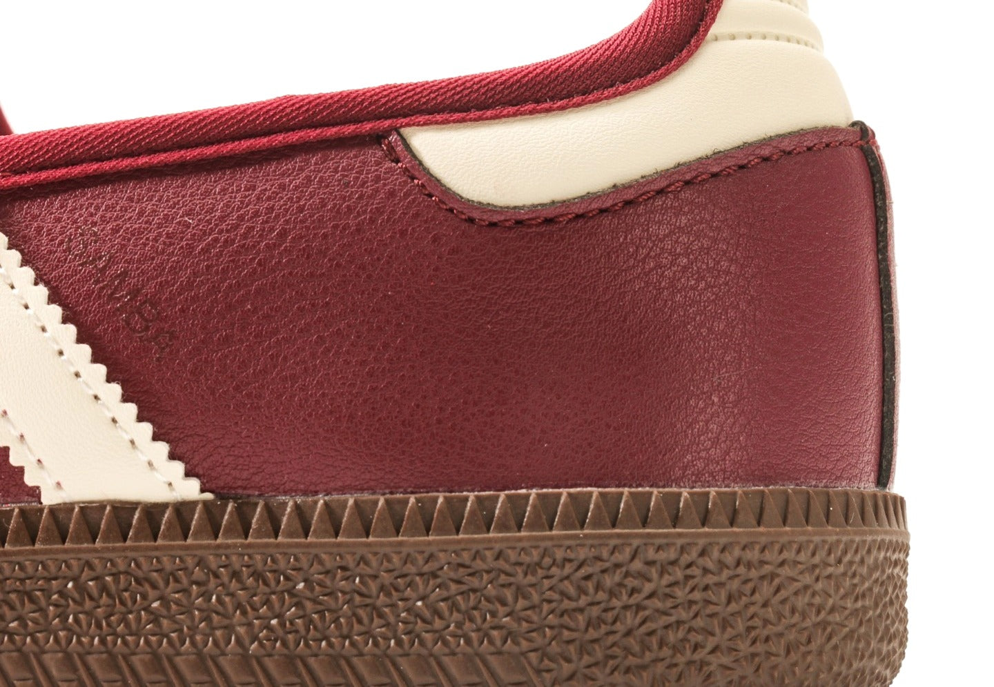 Samba Jane Maroon Cream White Gold