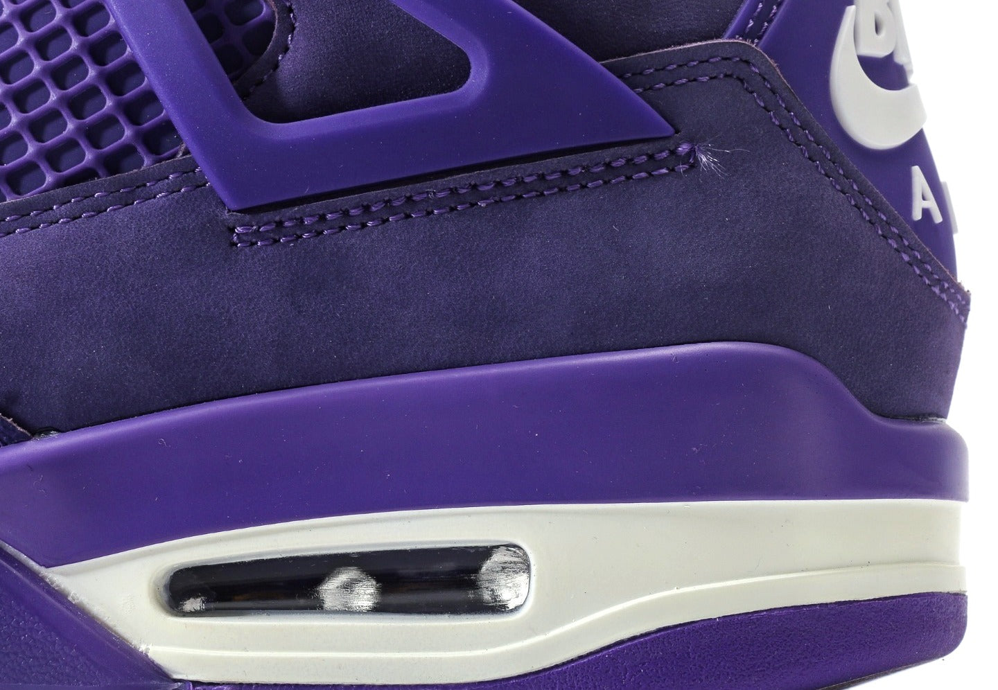 Nigel Sylvester x AJ 4 OG “Brick by Brick”BIKE Purple [PK GOD]