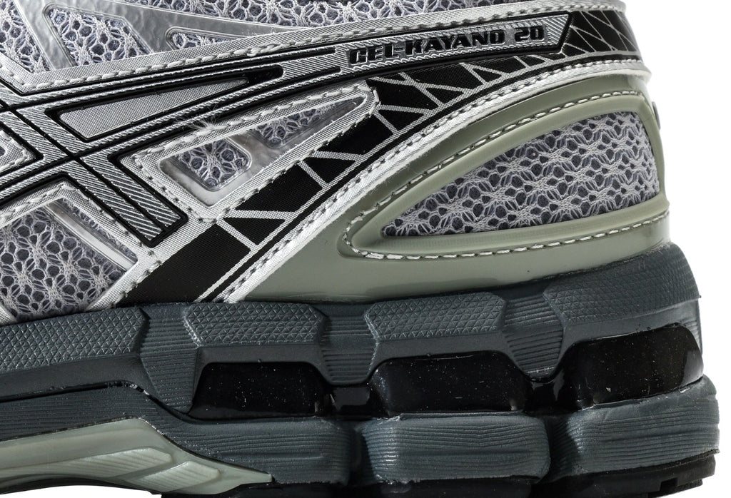 ASICS Gel-Kayano 20 Gravel Pure Silver
