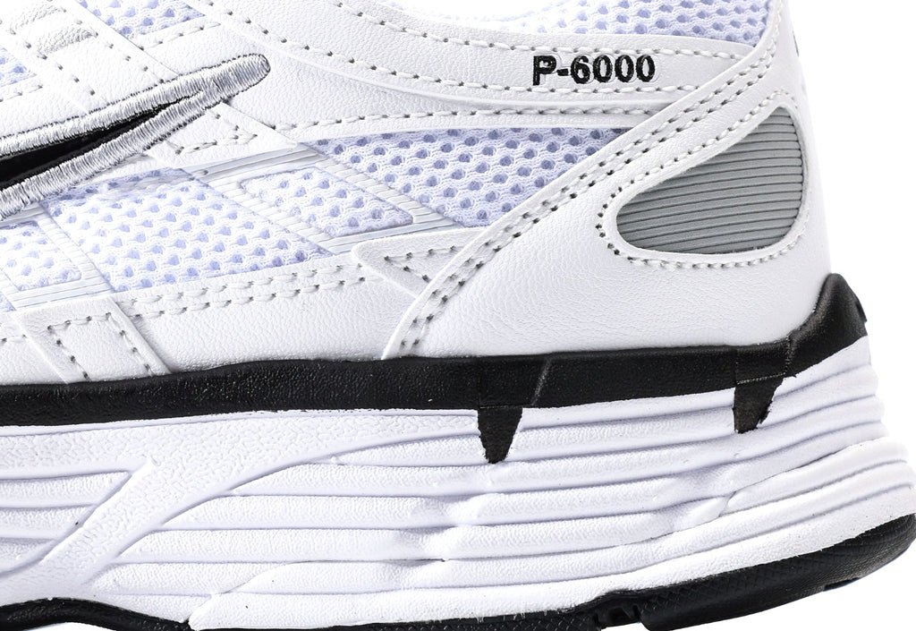 P-6000 "White Metallic Silver Black"