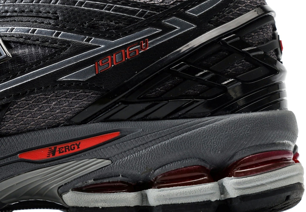 New Balance 1906U "Black Grey Red"