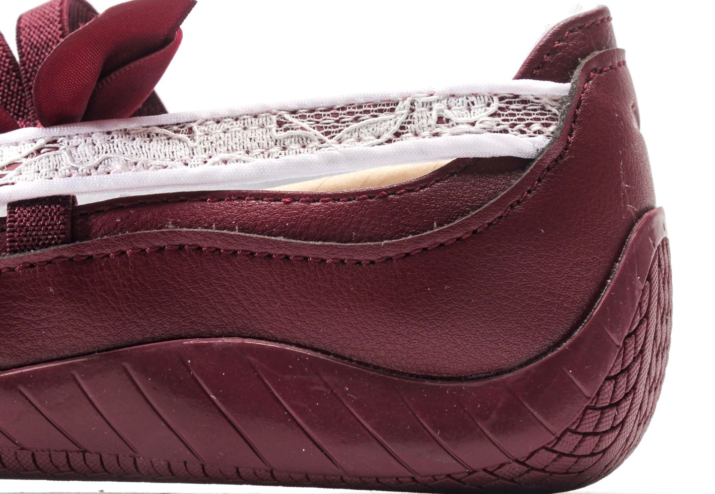 Speedcat Ballet Lace Maroon