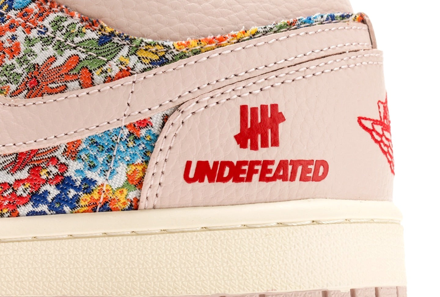 Custom Air Jordan 1 Low x Undefeated