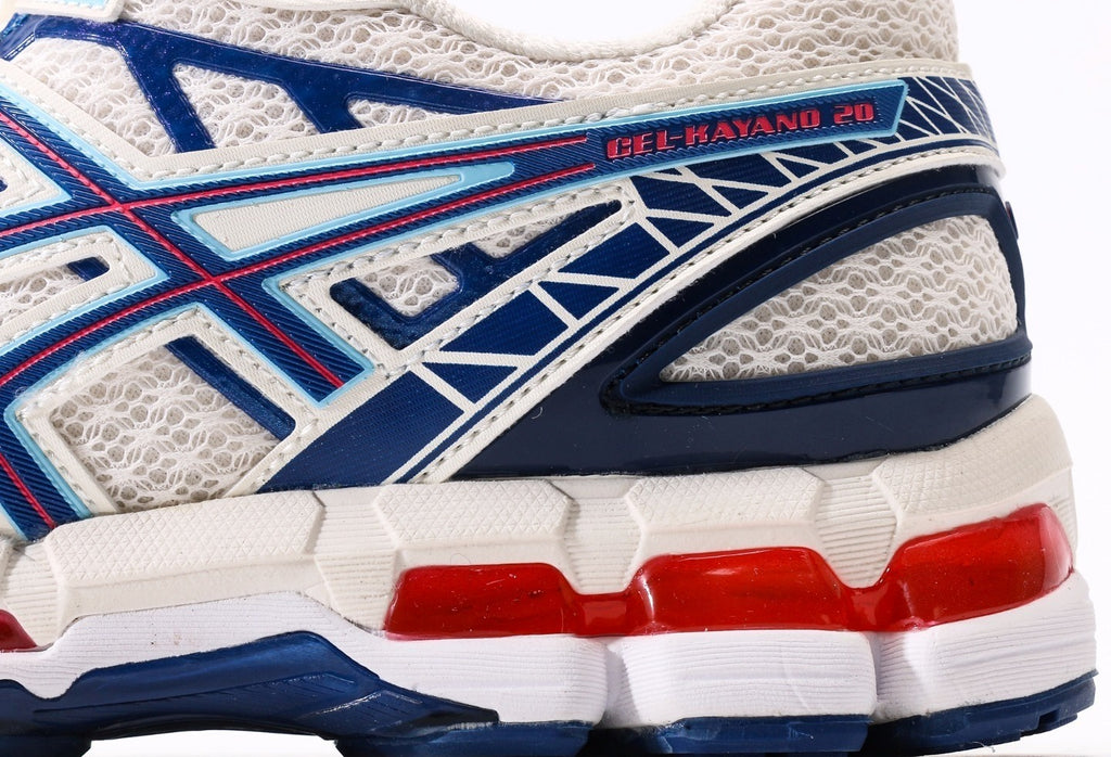 ASICS Gel-Kayano 20 - "Cream/Deep Marine"