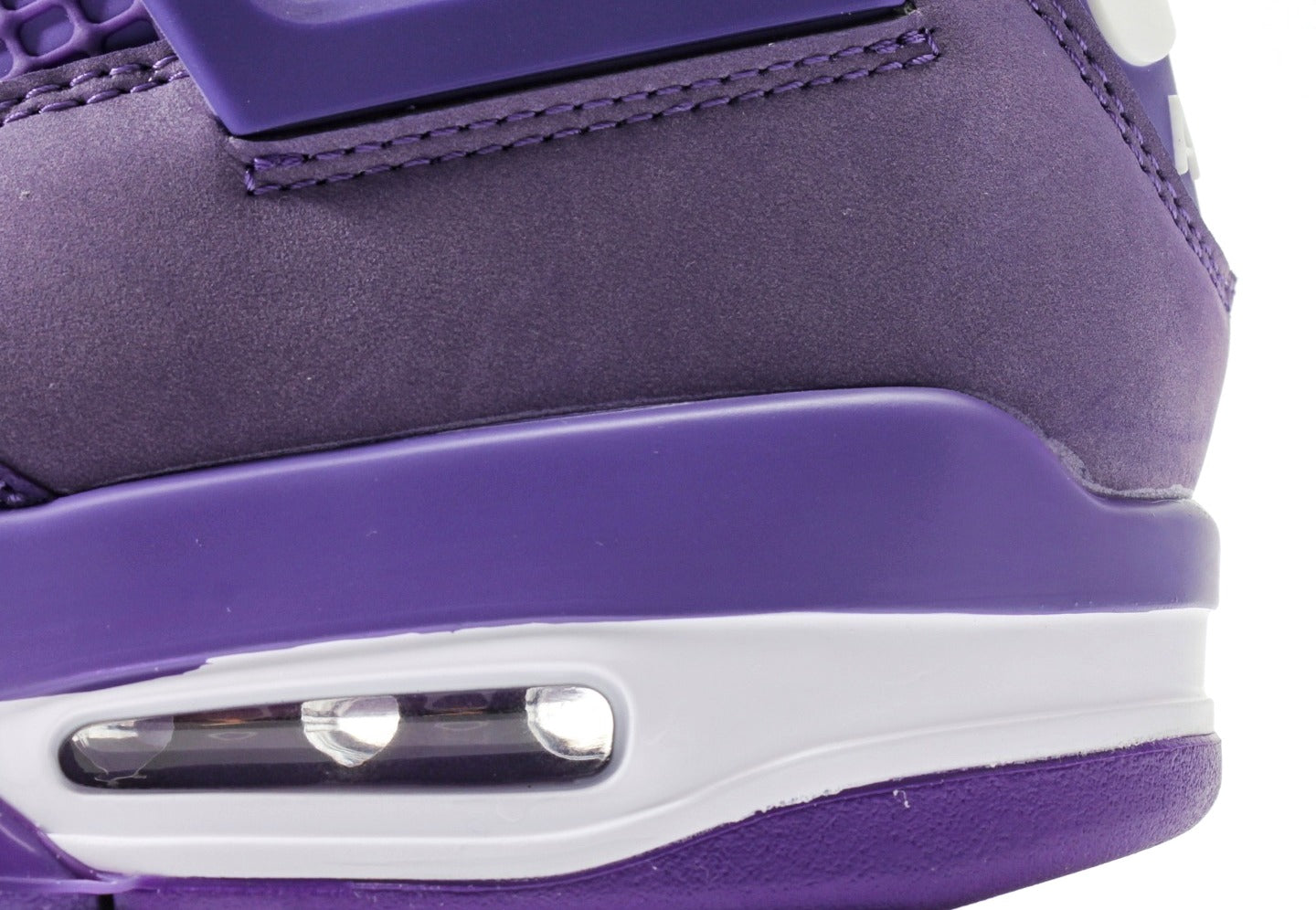Nigel Sylvester x AJ 4 OG “Brick by Brick”BIKE Purple