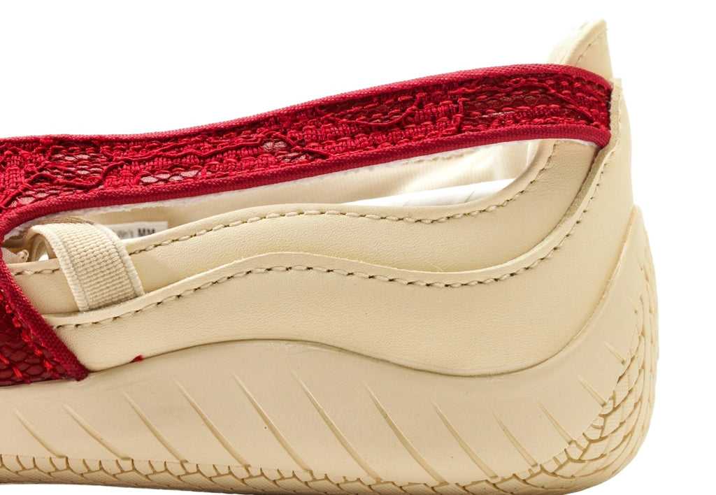 Speedcat Ballet Lace "Ruby Shimmer"