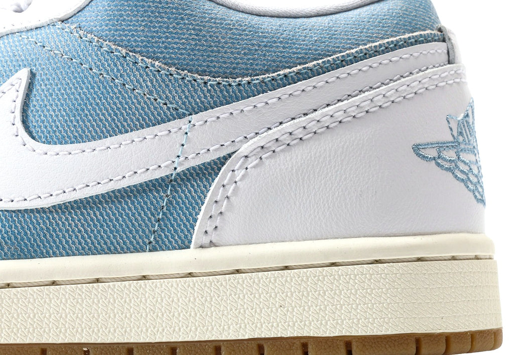 Air Jordan 1 Low Denim Worn Blue