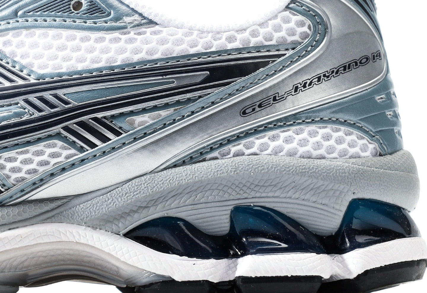 Gel-Kayano 14 "White Fjord Grey"