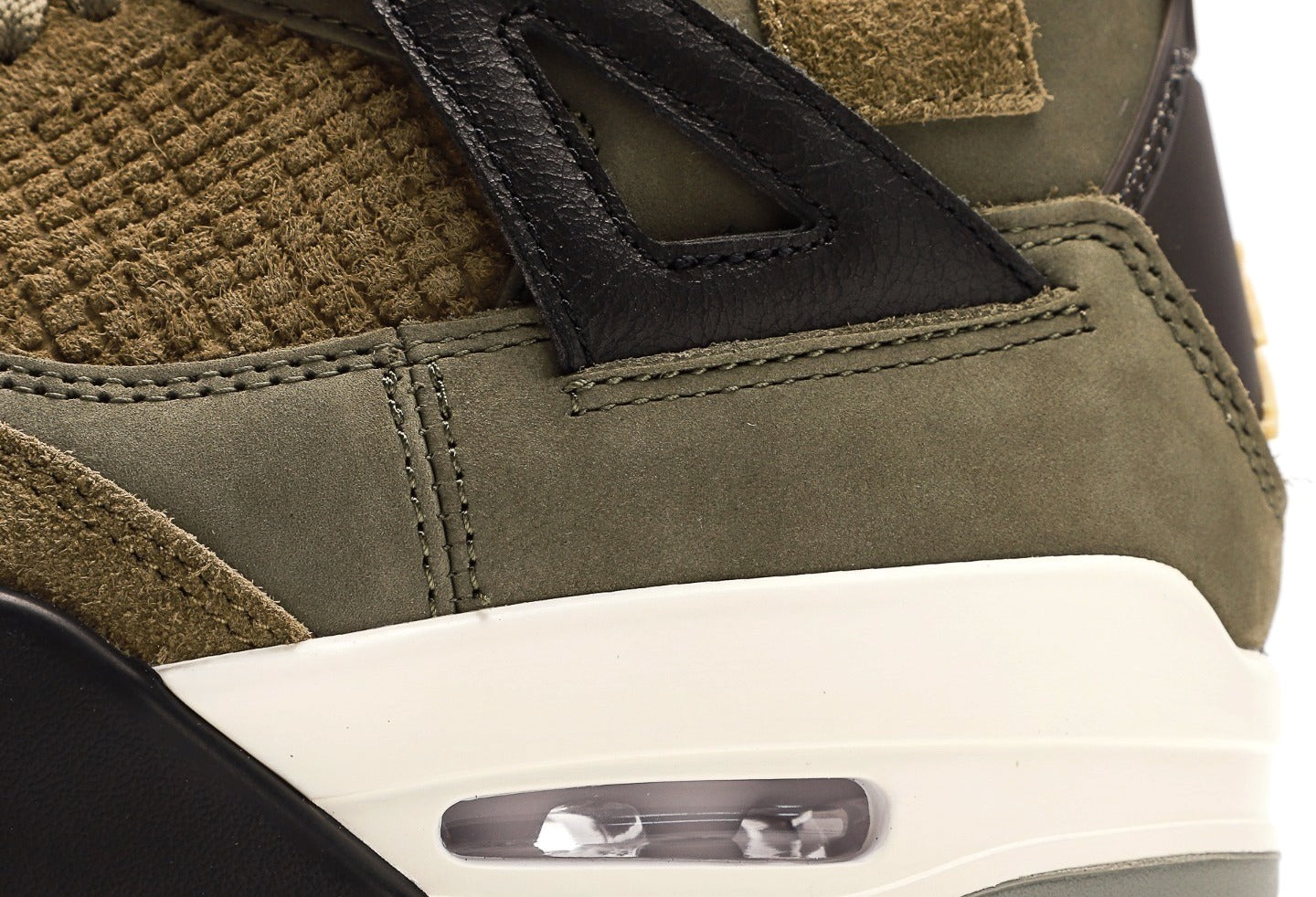 Air Jordan 4 SE Craft "Medium Olive" [PK GOD]