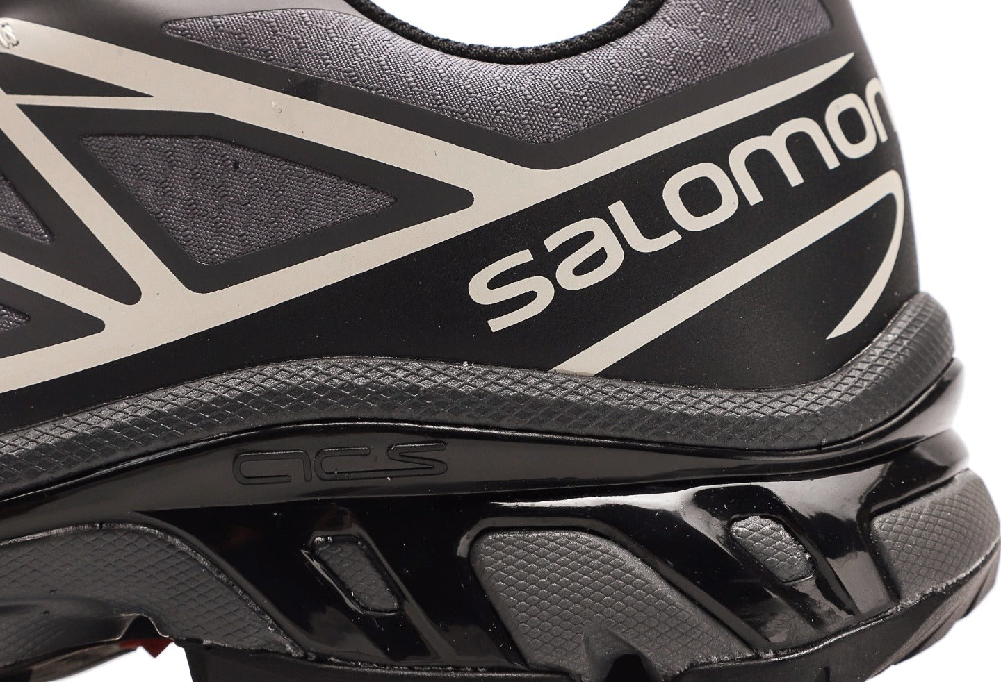 Salomon XT-6 "Gore Tex Black Silver"