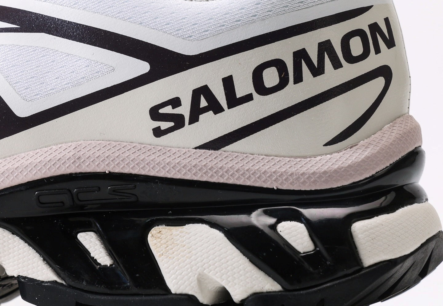 Salomon XT6 White Vanilla Ice Plum