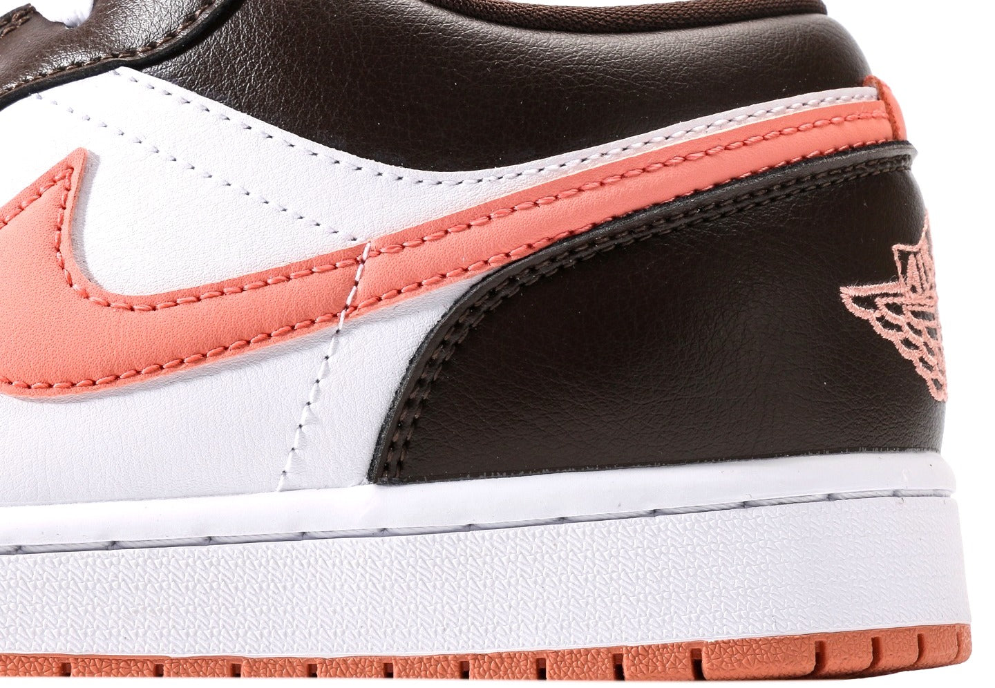 Air Jordan 1 Low "Brown/Pink"