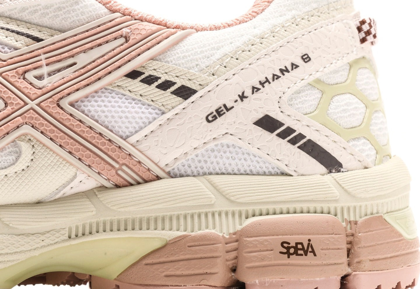 Gel-Kahana 8 "White Pink"